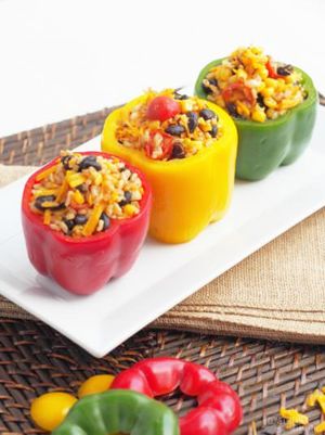 Vegetarian Stuffed Peppers