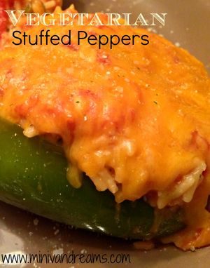 Vegetarian Stuffed Peppers