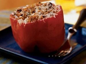 Vegetarian Stuffed Peppers