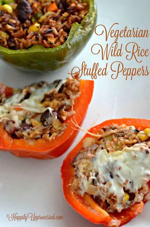 Vegetarian Stuffed Peppers recipes