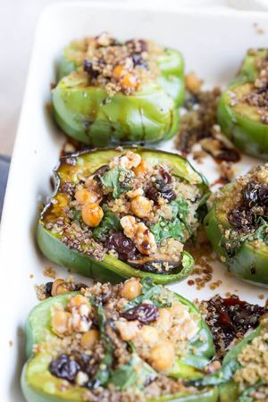 Vegetarian Stuffed Peppers recipes