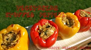 Vegetarian Stuffed Peppers recipes