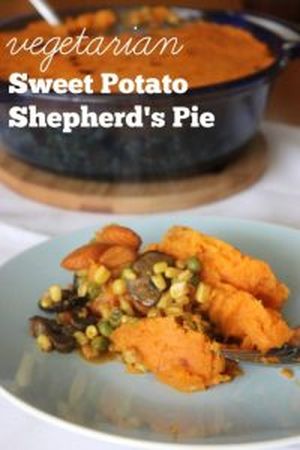 Vegetarian Sweet Potato Shepherd's Pie recipes