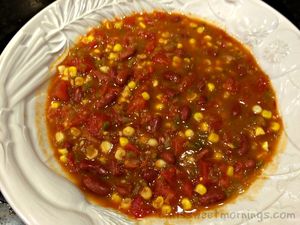 Vegetarian Taco Soup recipes