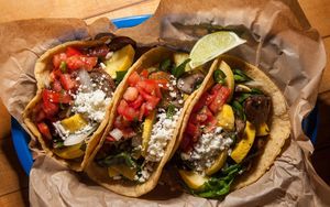 Vegetarian Tacos