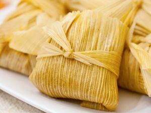 Vegetarian Tamales