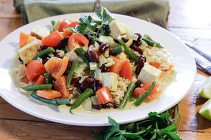 Vegetarian Thai Coconut Curry Tofu recipes