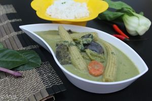 Vegetarian Thai Green Curry recipes