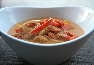 Vegetarian Thai Red Curry recipes