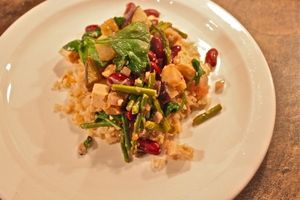 Vegetarian Tofu Stir-fry