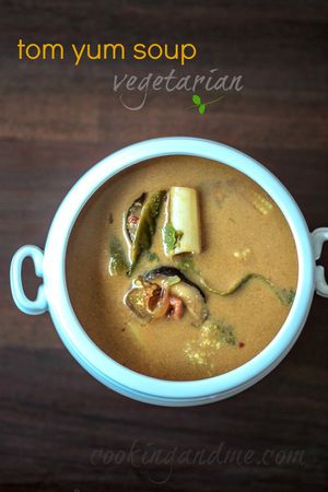 Vegetarian Tom Yum Soup Recipe
