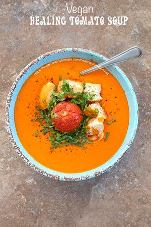 Vegetarian Tomato Soup