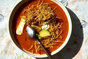 Vegetarian Tortilla Soup Recipe