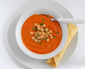 Vegetarian Tortilla Soup recipes